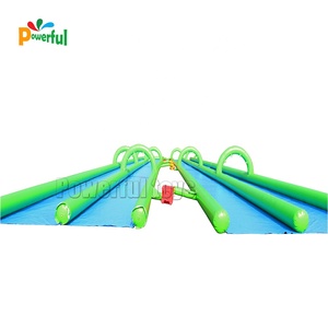 Hai ngõ 100m <span class=keywords><strong>inflatable</strong></span> trượt n trượt nước party <span class=keywords><strong>inflatable</strong></span> bụng trượt cần bán - Product Image 3