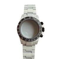 Boîtier de montre et bracelet en fibre de carbone multicolores de qualité supérieure Xinying 44 mm pour Cosmograph pour 4130 automatique RL-116515