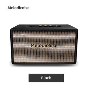 ลำโพง 01 40W Speaker Melody Rose ลำโพงไร้สายแบบพกพาสำหรับตั้งโต๊ะ - ลำโพงบ้านคุณภาพสูง เสียงดัง 40W - Product Image 4