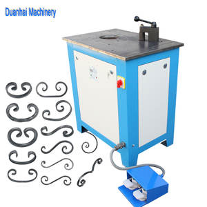 Máquina Multifunción para Curvar Hierro Forjado - Product Image 4