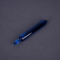 Stylo à plume en verre coloré OEM fait main pour calligraphie, dessin à l'encre scintillante, lettrage et art