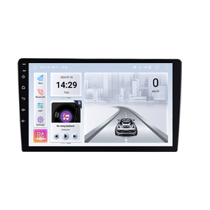 Xe Stereo Carplay đầy đủ Màn hình cảm ứng 9 inch iOS/Android 13 phổ BT FM gương liên kết autoradio âm thanh xe hơi MP5 Máy nghe nhạc đài phát thanh xe hơi - Product Image 1
