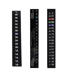 10-40 C degré Homebrew autocollant thermomètre Aquarium réfrigérateur cuisine thermomètre à <span class=keywords><strong>cristaux</strong></span> <span class=keywords><strong>liquides</strong></span> - Product Image 6