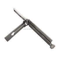 LISHI HU100 Original, Ganzúa y Decodificador 3 en 1, Genuino
