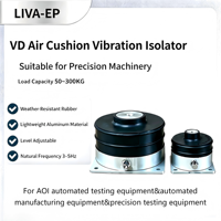 Isolateur de vibrations à coussin d'air, support anti-vibrations, amortisseur à ressort pneumatique pour équipement de test de machines de précision