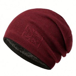 Nuevo Gorro de Punto Personalizado con Forro de Piel, Cómodo y con Diseño Personalizado, Gorro de Invierno para Hombre - Product Image 5