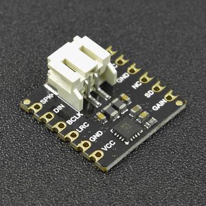Module amplificateur de classe 3W I2S Raspberry Pi MAX98357 neuf et original, en matériau ABS, montage traversant, carte audio pour ESP32 - Product Image 2