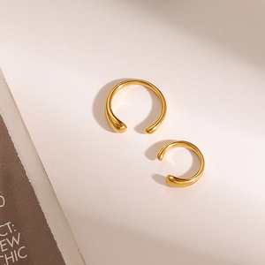 Mode minimaliste lignes géométriques <span class=keywords><strong>oreille</strong></span> Clip boucles d'oreilles fleur Y gland zircone <span class=keywords><strong>collier</strong></span> de perles <span class=keywords><strong>pour</strong></span> les femmes - Product Image 5
