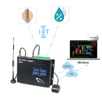 Registrador de Datos GPS 4G con Sensor RTH y Antena para Monitoreo Remoto con Rastreador GPS