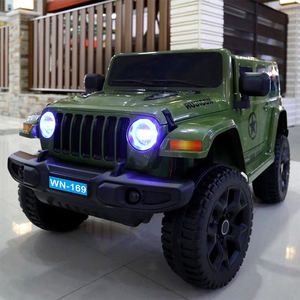 SUV con control remoto de cuatro ruedas para niños, camioneta con diseño de doble asiento para niños y niñas de 2 a 4 años - Product Image 4