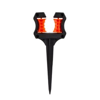 Positionneur de tuyau à connexion rapide pour le guidage des conduites d'eau, l'arrosage de jardin, le support de tuyau d'irrigation extérieur pour fleurs de jardin