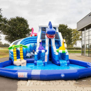 Parc aquatique <span class=keywords><strong>gonflable</strong></span> GMY avec <span class=keywords><strong>toboggan</strong></span> aquatique, <span class=keywords><strong>piscine</strong></span> <span class=keywords><strong>gonflable</strong></span> <span class=keywords><strong>hors</strong></span> <span class=keywords><strong>sol</strong></span> <span class=keywords><strong>pour</strong></span> enfants et adultes - Product Image 4