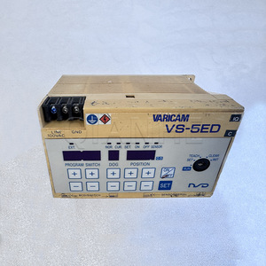 Controlador de codificador Varicam Vs-5ed para prensa de impresión 100Vac usado - Product Image 5