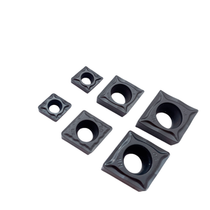 Anpassbarer Einsatz Inserto Hadsto Ceramic <span class=keywords><strong>3</strong></span>/8 Ceramic <span class=keywords><strong>Cnc</strong></span>-Einsatz Ccmt R0.8 Cermet-Platten 09t304-hmp 06 09 Ccmt einsetzen - Product Image 2