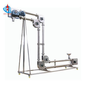 Buisvormige Sleepketting Transportband, Buis Transportmachine Voor Graan, Maïs, Ss304 Ketting Transportband - Product Image 1