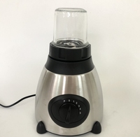 Mélangeur électrique de smoothie commercial à grande vitesse OEM moteur en acier traditionnel machine de cuisson en acier inoxydable presse-agrumes deux-en-un