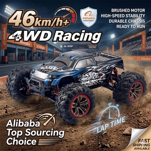 HOSHI N516 Camion RC 1:10 4WD ad Alta Velocità 46km/h Impermeabile Fuoristrada Radiocomandato Giocattolo <span class=keywords><strong>da</strong></span> <span class=keywords><strong>Corsa</strong></span> su Percorso Corto Pronto per la Spedizione - Product Image 1