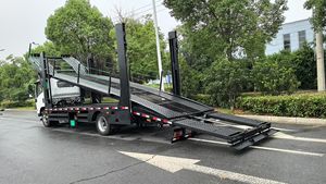 ISUZU 4*<span class=keywords><strong>2</strong></span> Type de carburant diesel <span class=keywords><strong>2</strong></span> <span class=keywords><strong>essieux</strong></span> 4/5/6 voiture transporteur voiture transporteur <span class=keywords><strong>remorque</strong></span> à vendre - Product Image 6