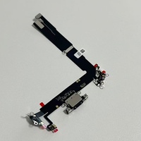 Conector de Carga Tipo-C de Calidad Premium al por Mayor para iPhone 16 16Plus 16Pro Max, Cable de Reparación para Puerto USB