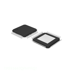 IC <b>LED</b> <b>DRIVER</b> LINEAR PWM 48HTQFP 48 TQFP Exposed Pad Power Management (PMIC) Manufacturer Channel TPS92667QPHPRQ1 - Product Image 1