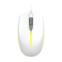 Computeraccessoires 3D RGB Backlit Gamingmuis Optische LED Bedrade USB Computermuis voor Desktop PC
