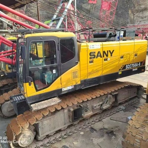 Année 2020 Sany Scc750A-6 grue sur chenilles utilisée Sany 85t grue sur chenilles Scc750a-6 Scc550e Scc550a-6 Scc750e Scc750c - Product Image 1