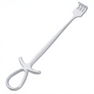 เครื่องมือผ่าตัดแบบแมนนวลชนิดมีดโกนเหล็ก F8-104 รุ่น Six Flowers/OEM สำหรับการผ่าตัดทั่วไป ได้รับการรับรองมาตรฐาน CE  ขายดีและสามารถปรับแต่งได้ - Product Image 2