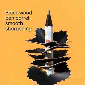 Crayons hexagonaux NuSign NS683-2B HB, édition limitée Année du <span class=keywords><strong>Cheval</strong></span>, 120 crayons 2B - Product Image 4