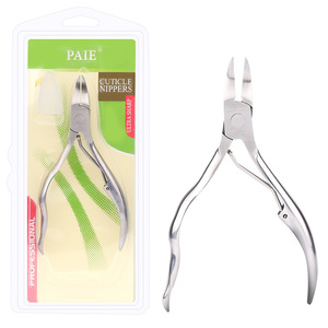 Vente en gros de coupe-cuticules en acier inoxydable, outils pour nail art, coupe-ongles pour cuticules, coupe-ongles pour ongles incarnés, dissolvants de cuticules - Product Image 1