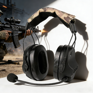 Casque tactique de chasse et de tir, protège-oreilles anti-bruit, écouteurs de protection auditive - Product Image 5
