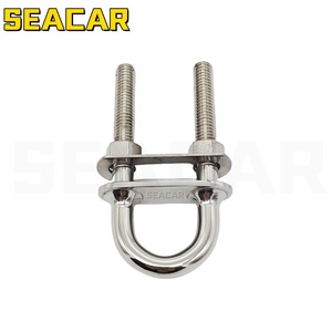 Seacar – boulon en U en acier inoxydable, matériel marin de qualité 304 pour la réparation et le remplacement de bateaux - Product Image 3