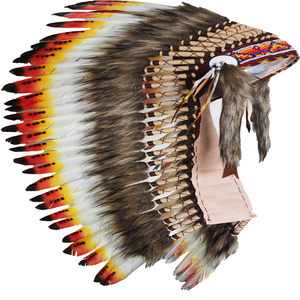 HY Wholesale Prime Hcraft ODM OEM Coiffe de paon pour fête - Product Image 1