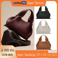 Sac Hobo en Cuir Synthétique Microfibre de Luxe, Sac à Bandoulière Souple Vintage Grande Capacité pour Femmes, Vente en Gros OEM