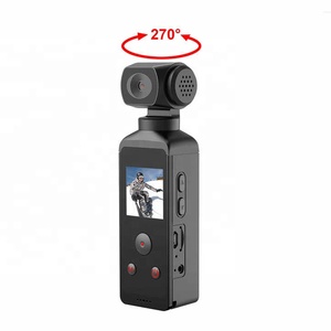 Caméra d'action miniature de haute qualité, enregistreur vidéo <span class=keywords><strong>4K</strong></span> HD, W8, portable, écran LCD HD de 1,3'', rotative à 270 degrés, mini caméra - Product Image 3