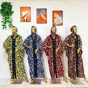 Vêtements pour femmes africaines transfrontaliers, été 2026, imprimé géométrique Dashiki, mode élégante, polyester, coupe ample - Product Image 2