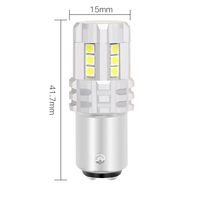 FSYLX 9KG CANBUS 12V 18W LED ampoule T20 7440 7443 1156 1157 3156 3157 voiture LED clignotant sauvegarde feu arrière Canbus ampoules