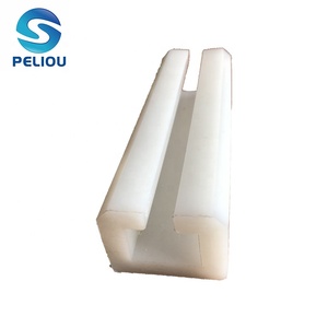 Tùy chỉnh băng tải trượt băng tải màu xanh lá cây con lăn nhựa uhmw tuyến tính chuỗi hồ sơ băng tải <span class=keywords><strong>uhmwpe</strong></span> hướng dẫn theo dõi đường sắt - Product Image 4