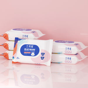 Salviette Umidificate per Neonati Personalizzate all'Ingrosso, 25 Pezzi, Ecologiche, Extra Morbide, con Acqua Purificata al 100%, Naturali e Biodegradabili - Product Image 3