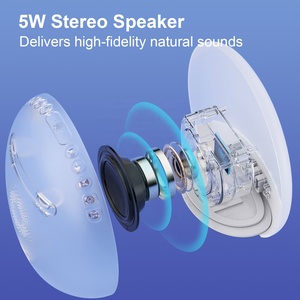 HiFiD, лидер продаж, вспомогательное средство для сна, лампа для восхода солнца, звуковая машина, будильник, будильник с ночником - Product Image 5