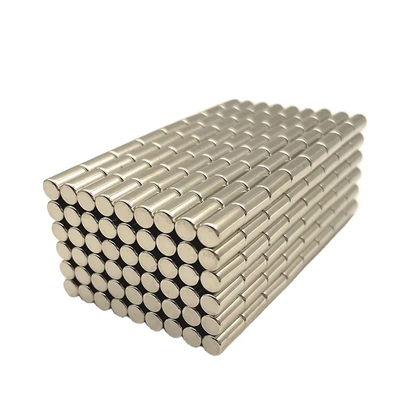 Disesuaikan oleh produsen profesional neodymium magnet silinder 12mm x 90mm