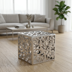 Tabouret en aluminium - Product Image 1