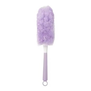 Plumeau multi-usages violet lavable avec design suspendu, plumeau de nettoyage en fibres magiques avec 6 recharges + 1 manche - Product Image 6
