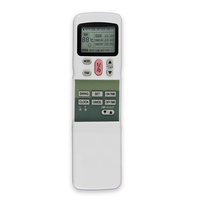 Mando a distancia para aire acondicionado, mando a distancia de CA universal, para LG Sharp Daikin Gree, Panasonic, mando a distancia de CA, 1 unidad