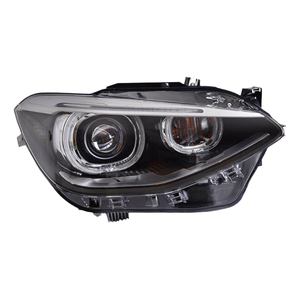 DOS pour <span class=keywords><strong>BMW</strong></span> <span class=keywords><strong>Série</strong></span> <span class=keywords><strong>1</strong></span> F20 Bloc optique 2012-<span class=keywords><strong>2015</strong></span> Modifié bas de gamme Haut de gamme Angel Eye Lentilles LED Phares - Product Image 6