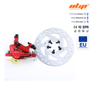 Pinza de Freno Hidráulica de 120 mm con Disco de Freno, Cuerpo de Aluminio Forjado y Pieza de Conexión de Pastilla Metálica para Patinete Pro Pro2 - Product Image 1