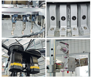 Macchina per maglieria circolare medicale Medikal Nlkkol Ribanasi - Product Image 6