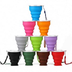 Botella de Agua Plegable de Silicona, Deportiva, Portátil, de Gran Capacidad y a Prueba de Fugas - Product Image 1