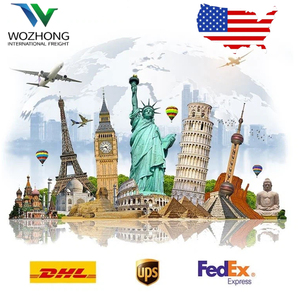 Transport aérien de la Chine vers les États-Unis <span class=keywords><strong>Service</strong></span> unique Porte-à-porte Agent d'expédition aérienne bon marché Fret rapide Agent de fret spécial - Product Image 1