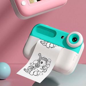 Cámara de Juguete para Niños con Pantalla WIFI, Impresión sin Tinta, Multi-idioma, Cámara Digital HD de 2.4 Pulgadas para Niños, Venta al Por Mayor - Product Image 6