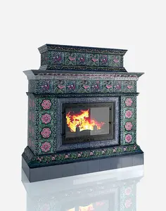 <span class=keywords><strong>Chimenea</strong></span> <span class=keywords><strong>de</strong></span> azulejo <span class=keywords><strong>de</strong></span> estilo americano, francés, italiano, ruso, inglés, <span class=keywords><strong>chimenea</strong></span>, otras chimeneas - Product Image 6